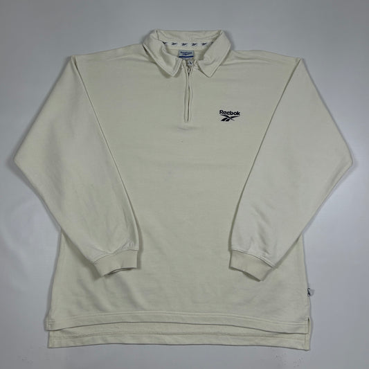 L - Vintage 1990's Reebok Quarterzip