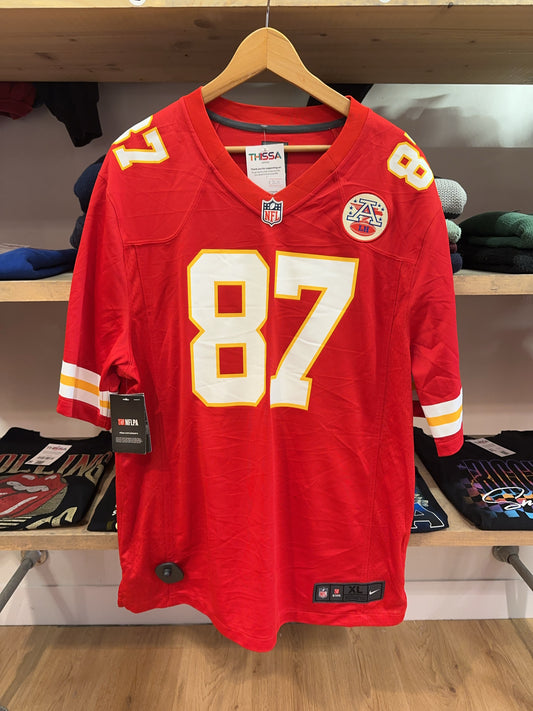 NEW - XL - Kansas City Chiefs Nike Football Shirt Travis Kelce #87