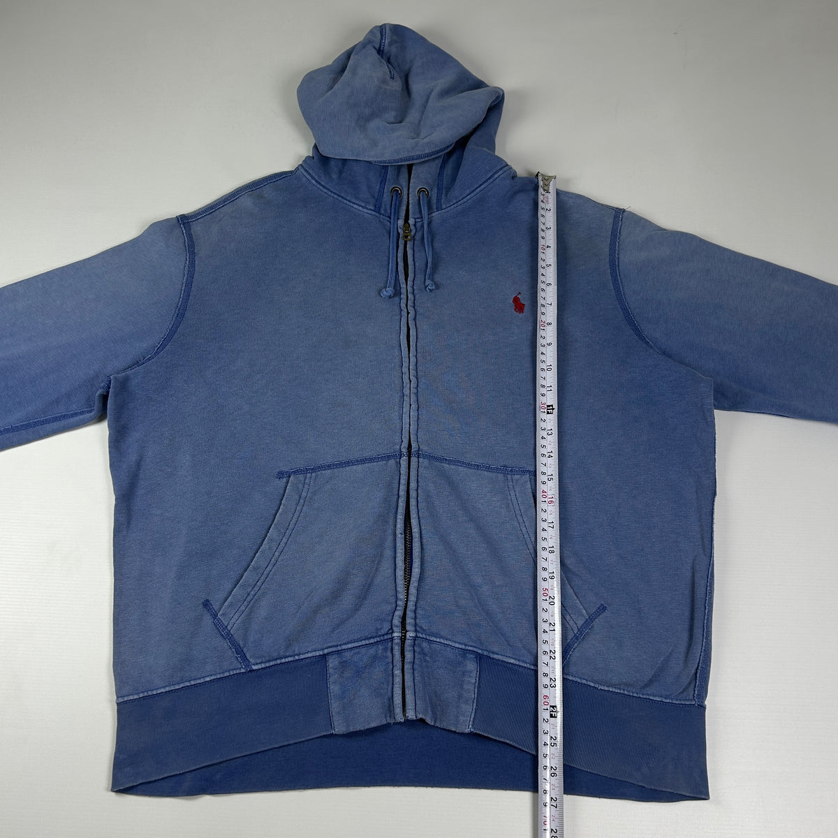 L - Ralph Lauren Full-zip Hoodie