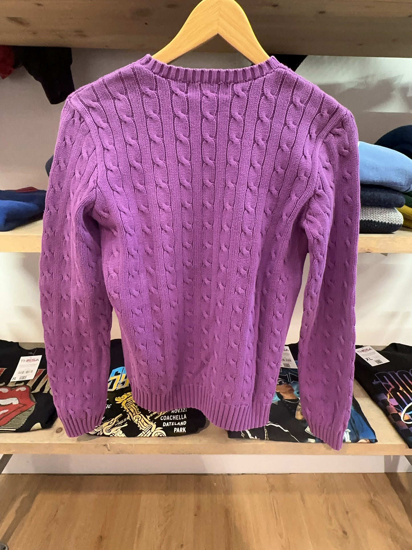 Ralph Lauren Cable Knit - S