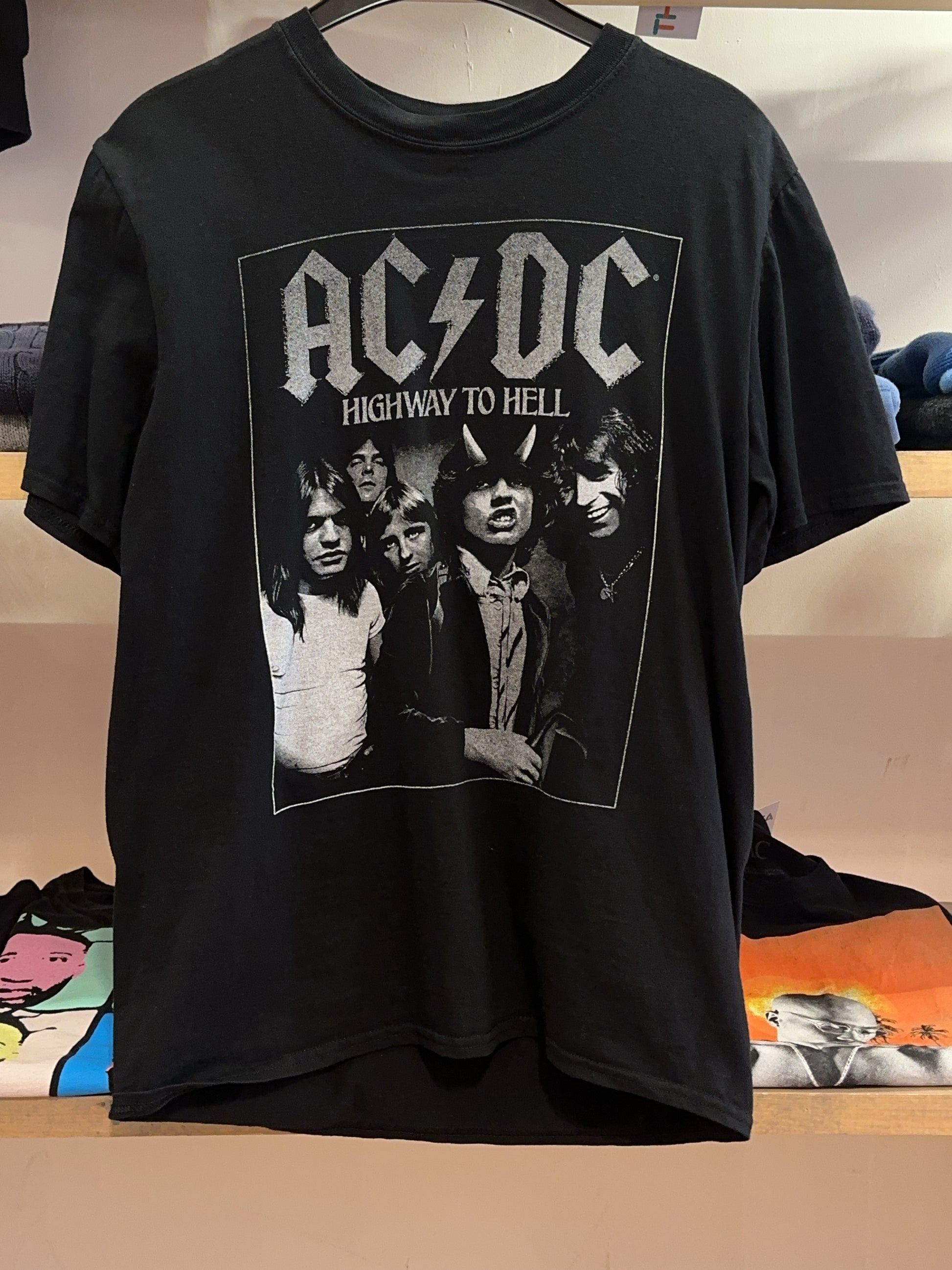 M - AC/DC Band T-shirt