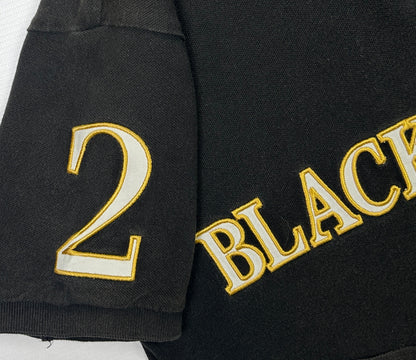 M - Ralph Lauren 1990's Black Watch Big Pony Chief Keef Polo Shirt
