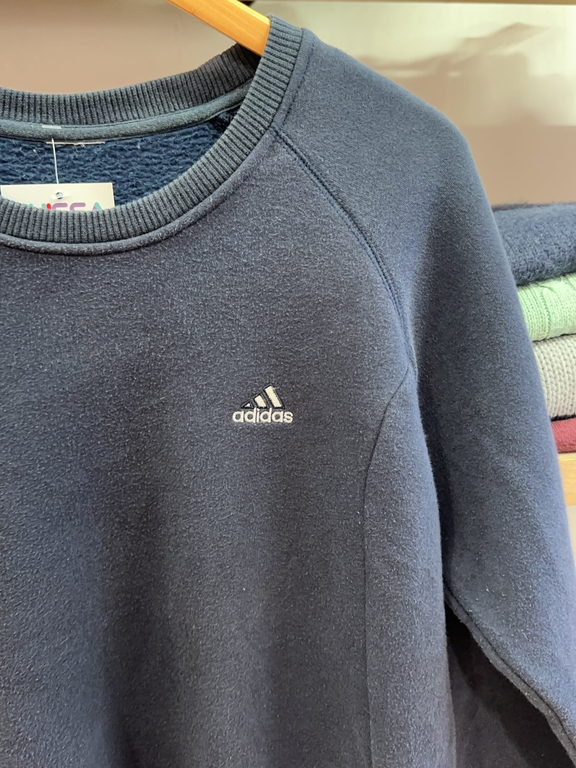 Vintage 2000's Adidas Sweatshirt - XS