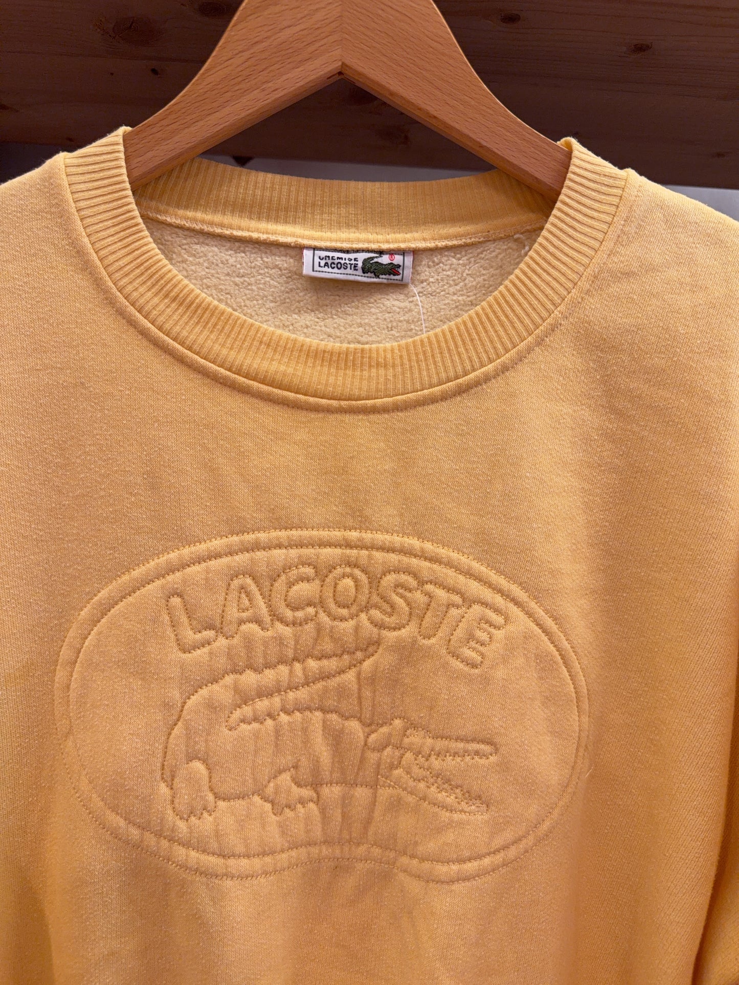 M - 1980's Vintage Lacoste Sweatshirt