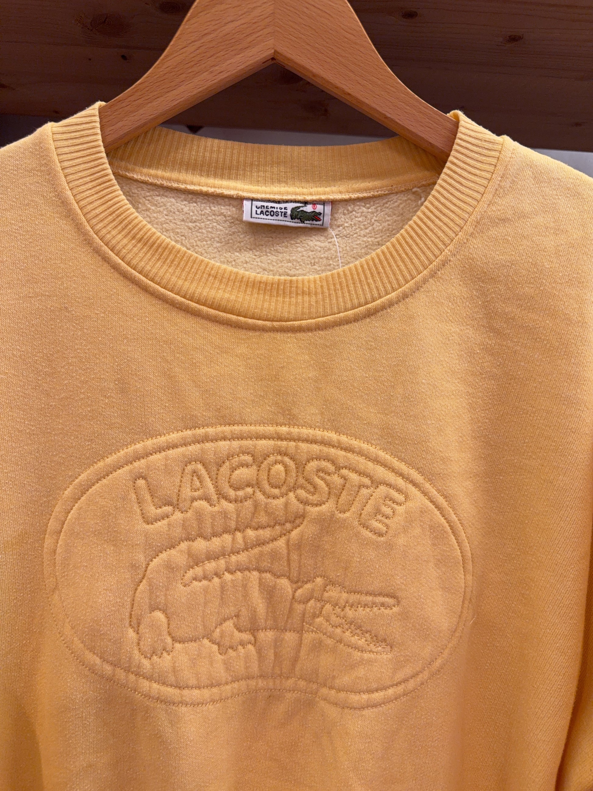 M - 1980's Vintage Lacoste Sweatshirt