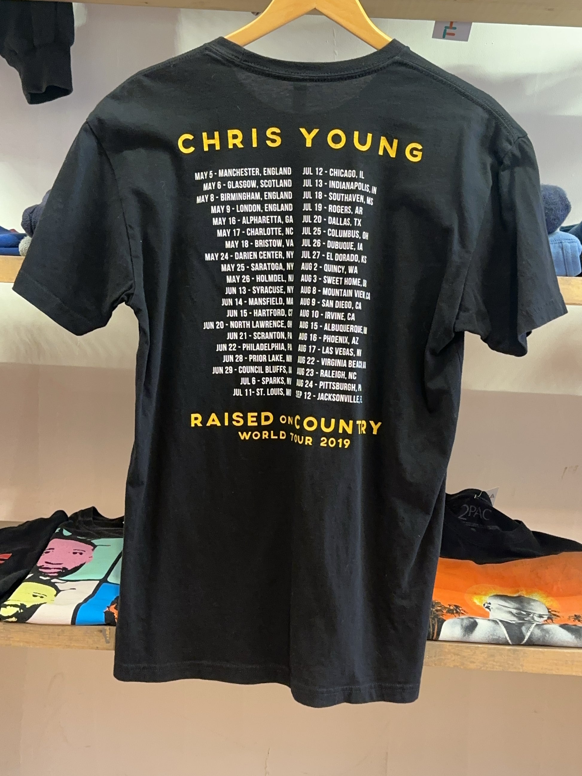M - Chris Young Band T-shirt