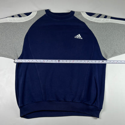 XL - 1990's Adidas Colorblock Crewneck Sweatshirt