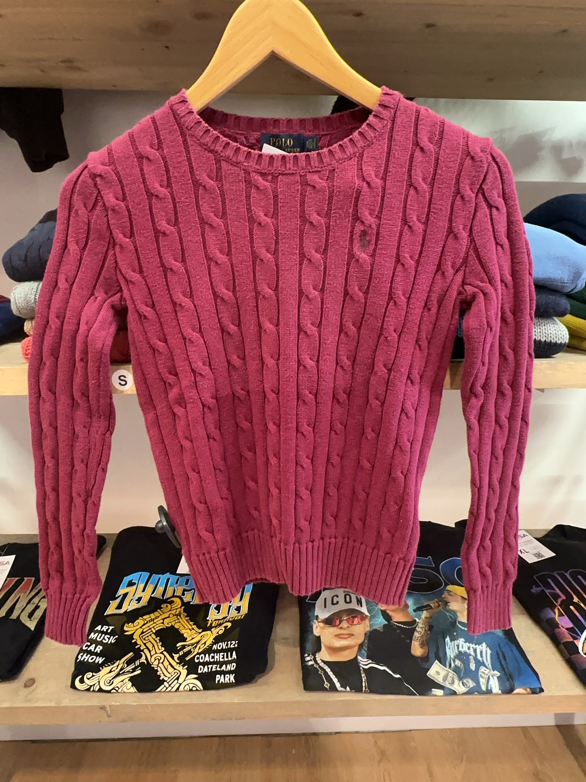 Ralph Lauren Cable Knit - XXS