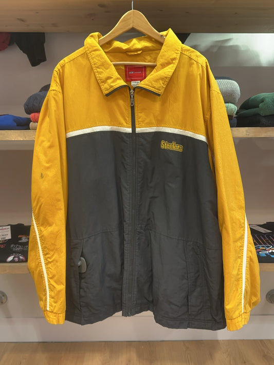 Vintage 2000's Pittsburgh Steelers Reebok Jacket - XXL