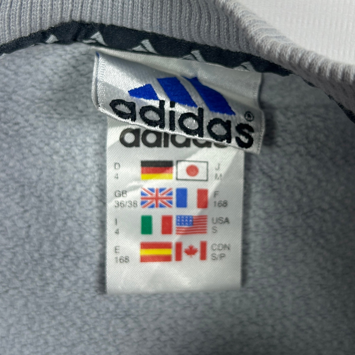 S - Vintage 1990's Adidas Sweatshirt
