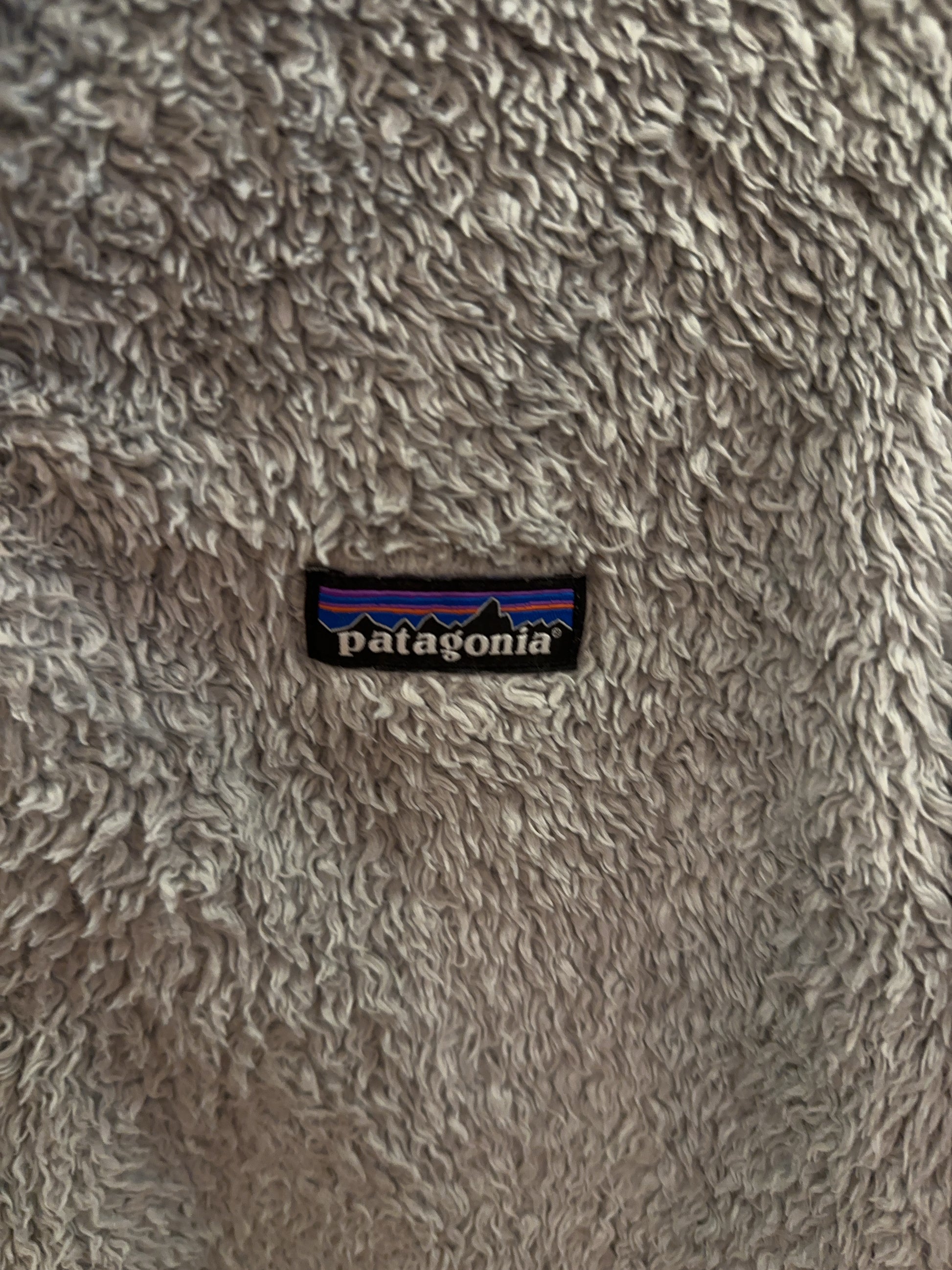 L - Vintage 2010's Patagonia Fleece Quarterzip