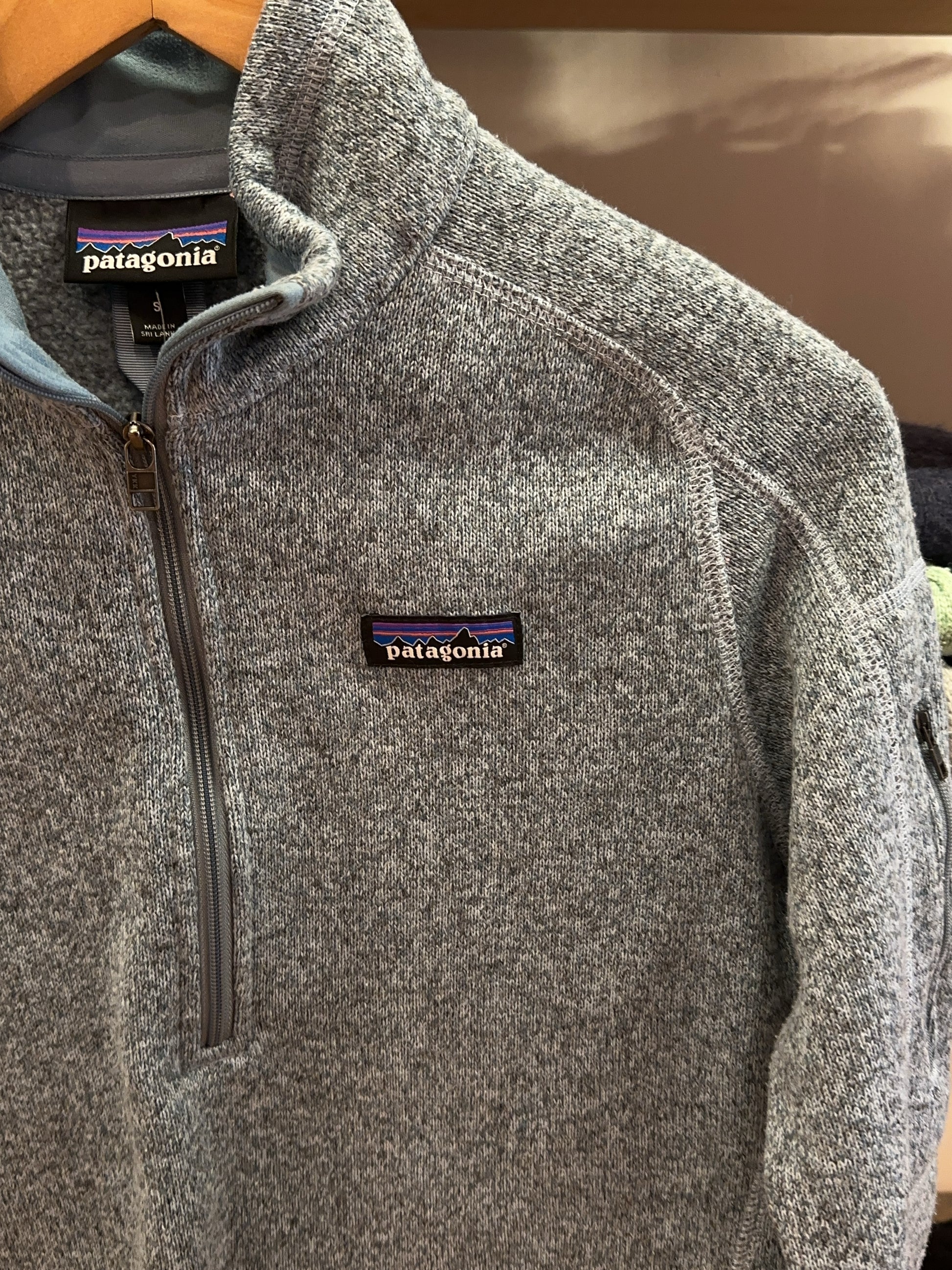 Patagonia Better Sweater 1/4-Zip Fleece Pullover - S