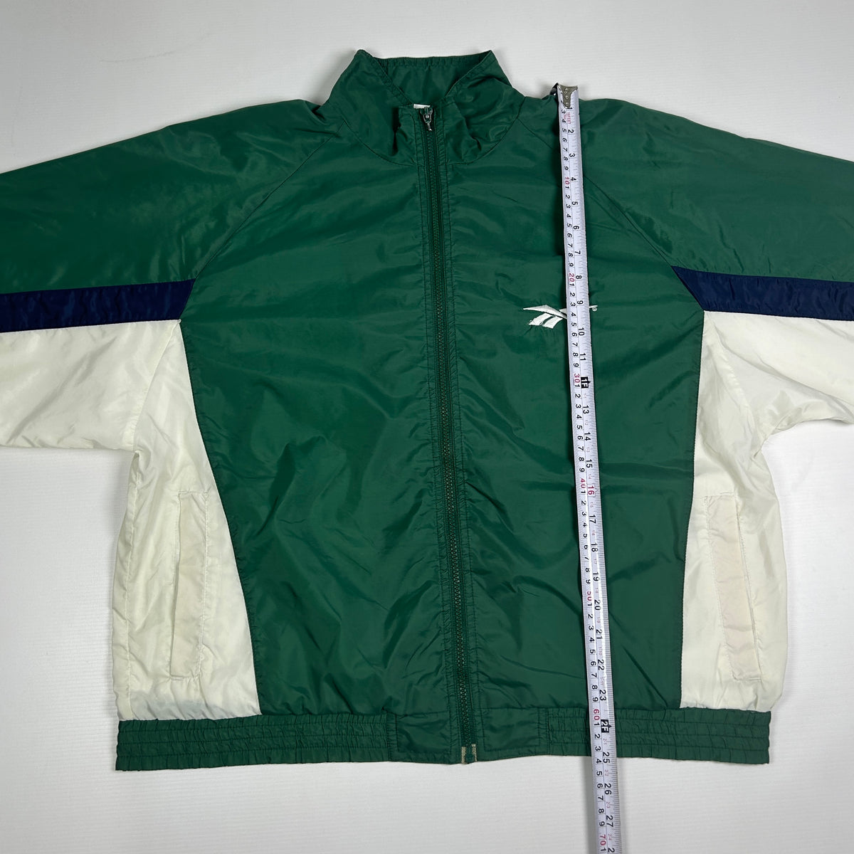 M - Reebok Full-zip