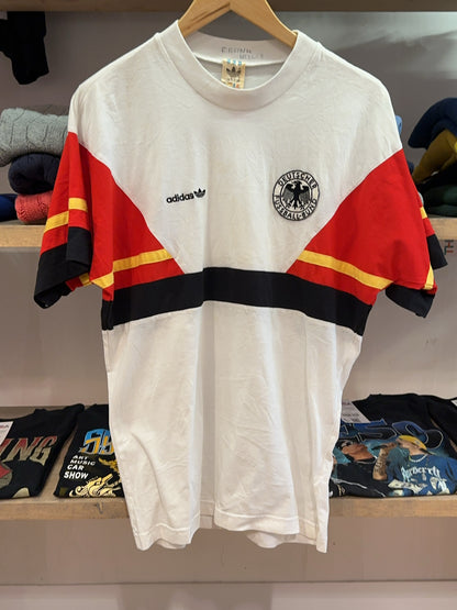 1990-1992 Germany Adidas Football Shirt - M