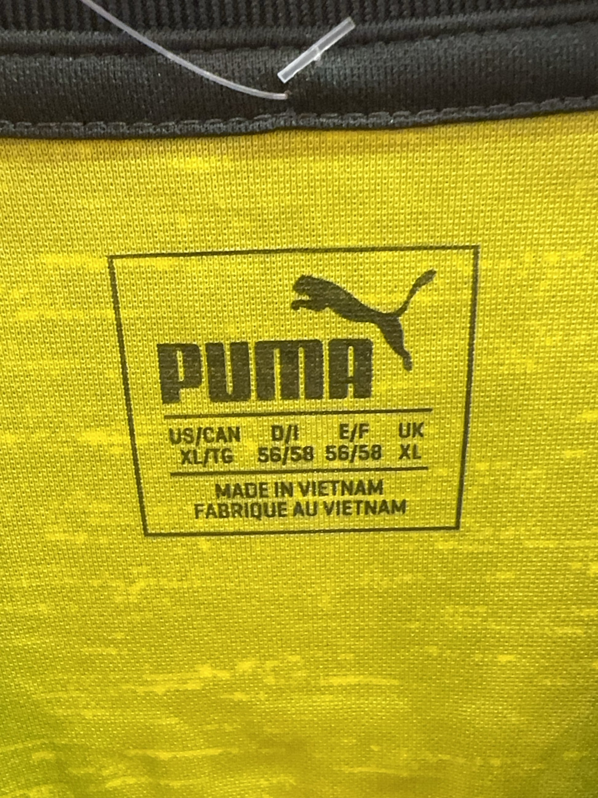 2018-2019 Borussia Dortmund Puma Away Football Shirt 28 - XL