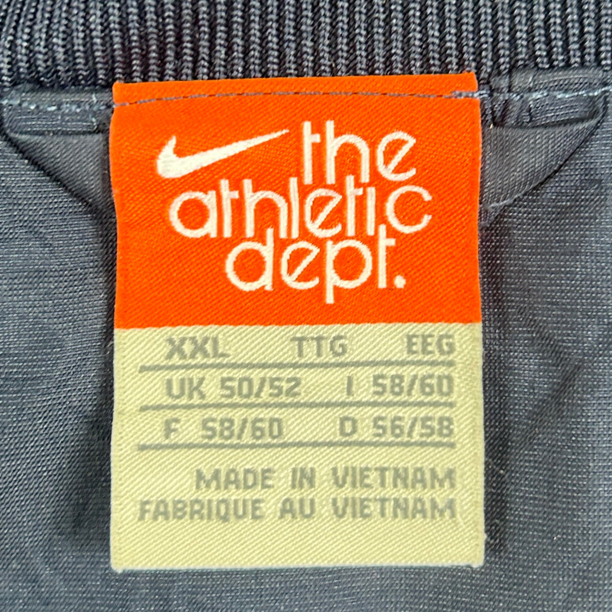 XXL - Vintage 2000's Nike The Athletic Dept Track Jacket