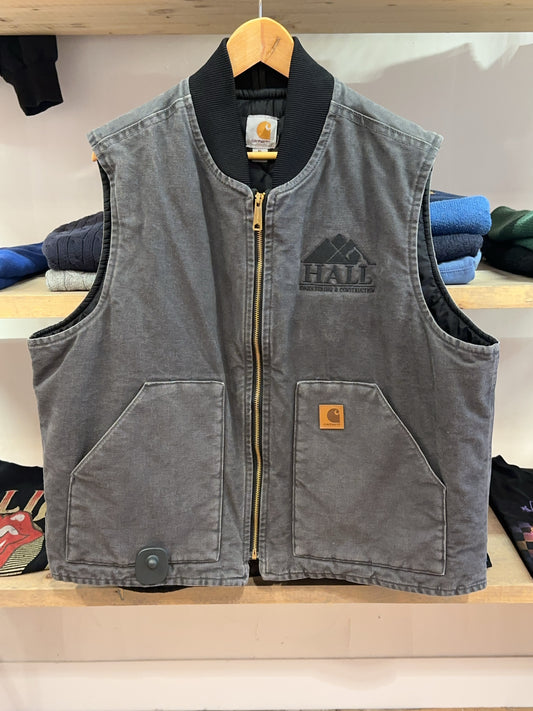XL - Vintage 1990's Carhartt V02 Vest Bodywarmer