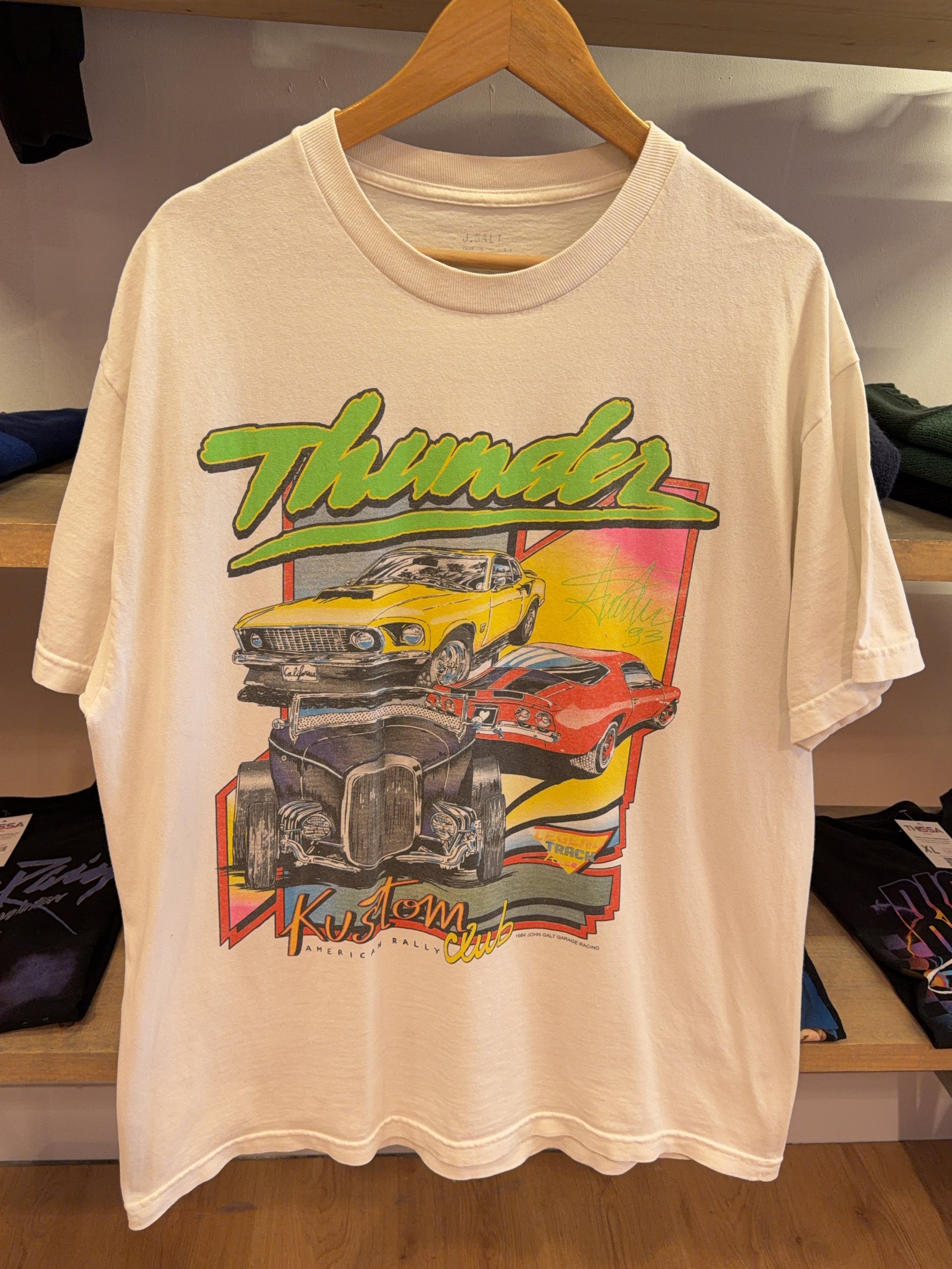 XL - Thunder Custom Cars Graphic T-Shirt