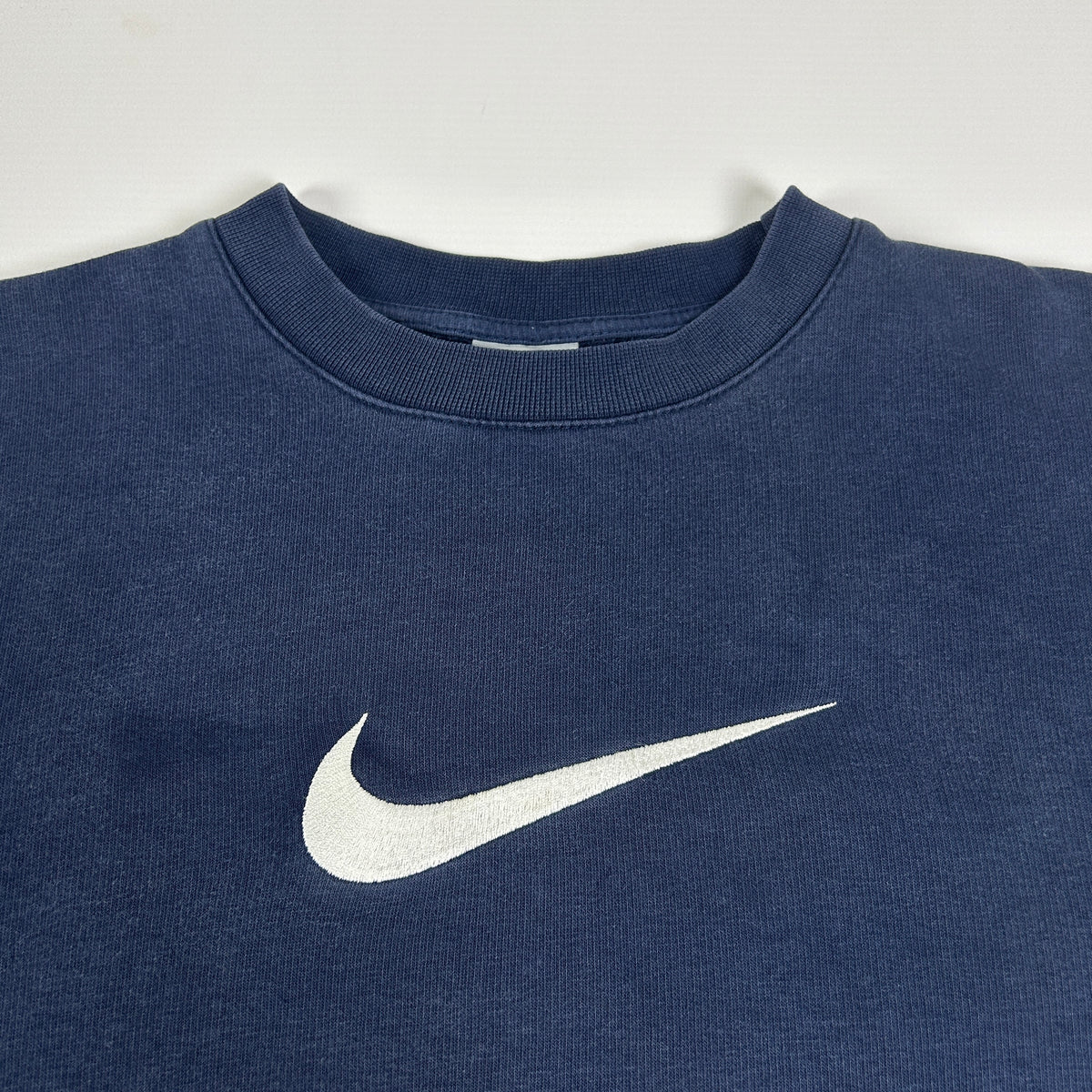 XS - Vintage 2000's Nike Big Swoosh Sweatshirt
