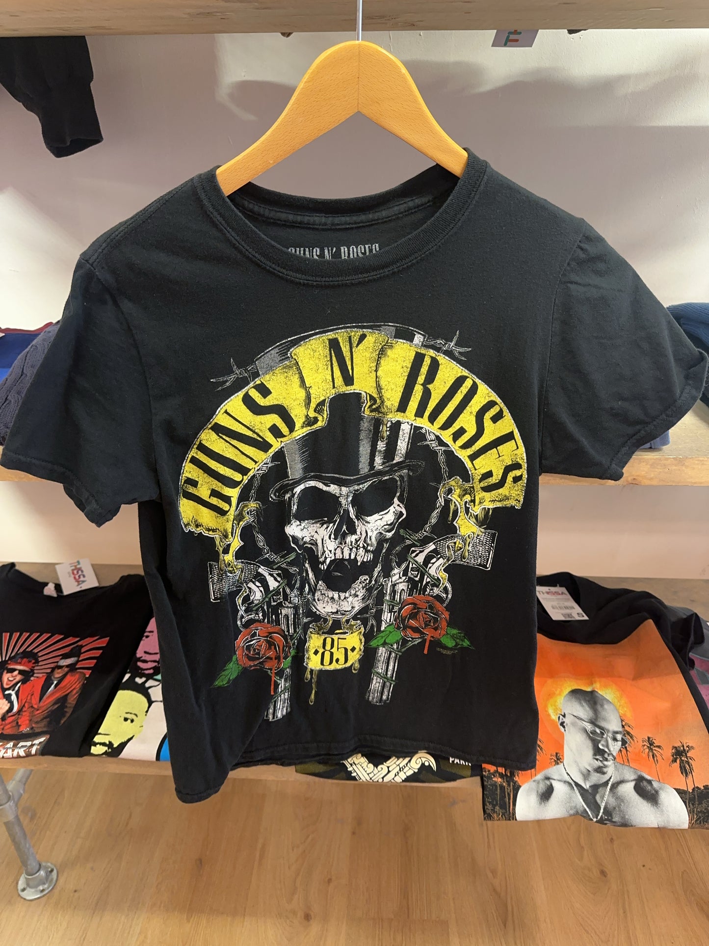 S - Guns N' Roses Band T-shirt