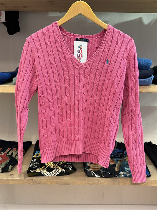 Ralph Lauren Cable Knit - M