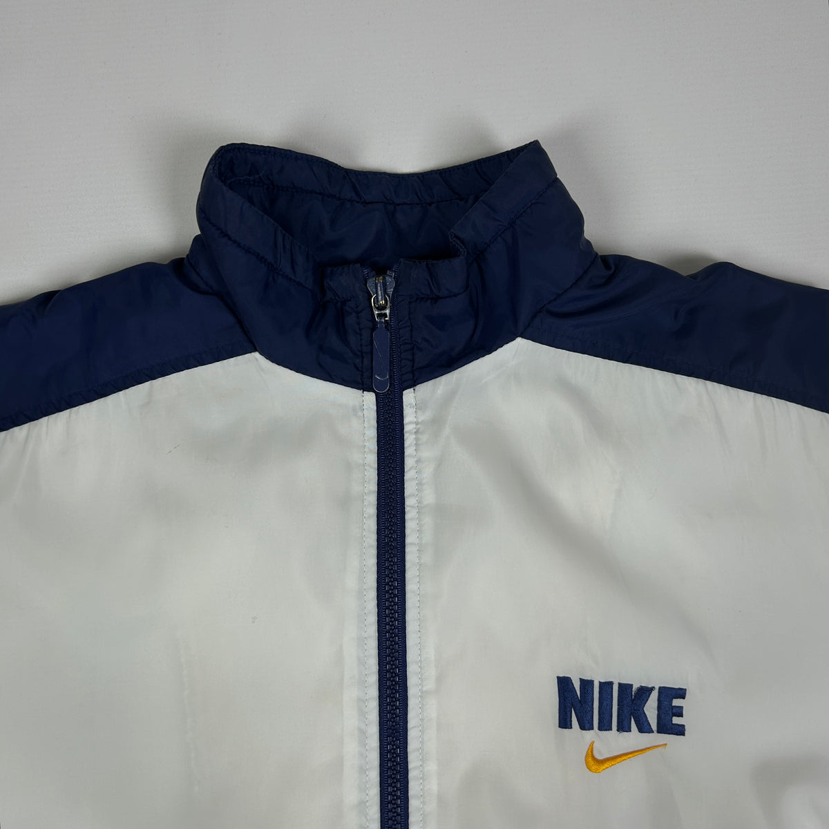 XS - Vintage 1990's Nike Big Logo Track Jacket