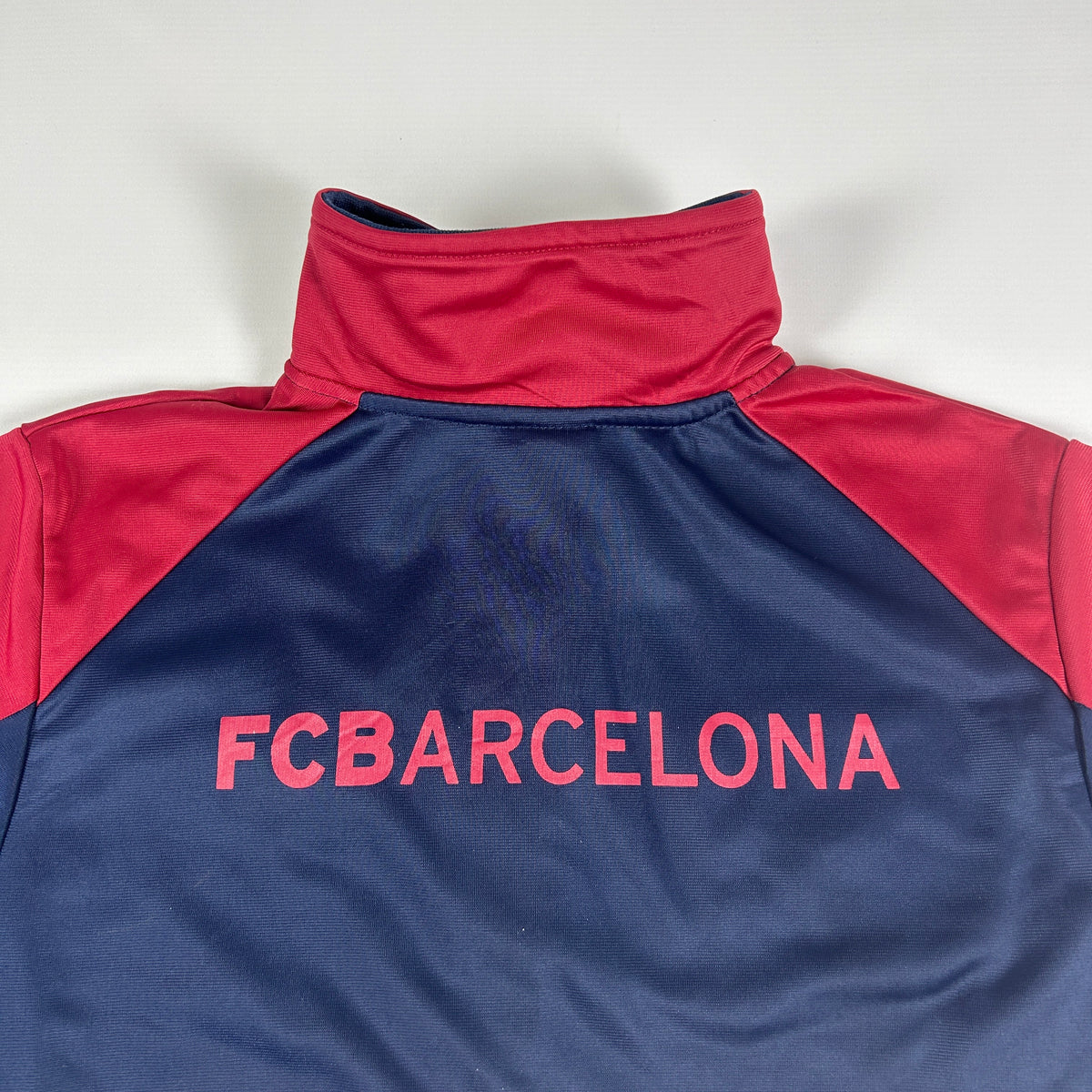 XS - Vintage 2000's FC Barcelona Boys Track Jacket