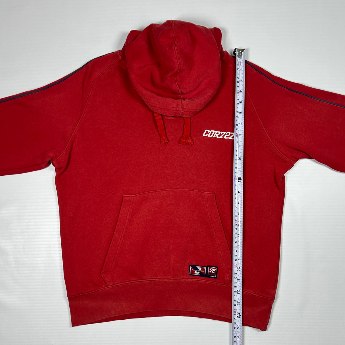 M - Nike 2000's Cortez Red Pullover Hoodie