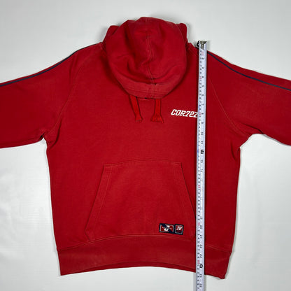 M - Nike 2000's Cortez Red Pullover Hoodie