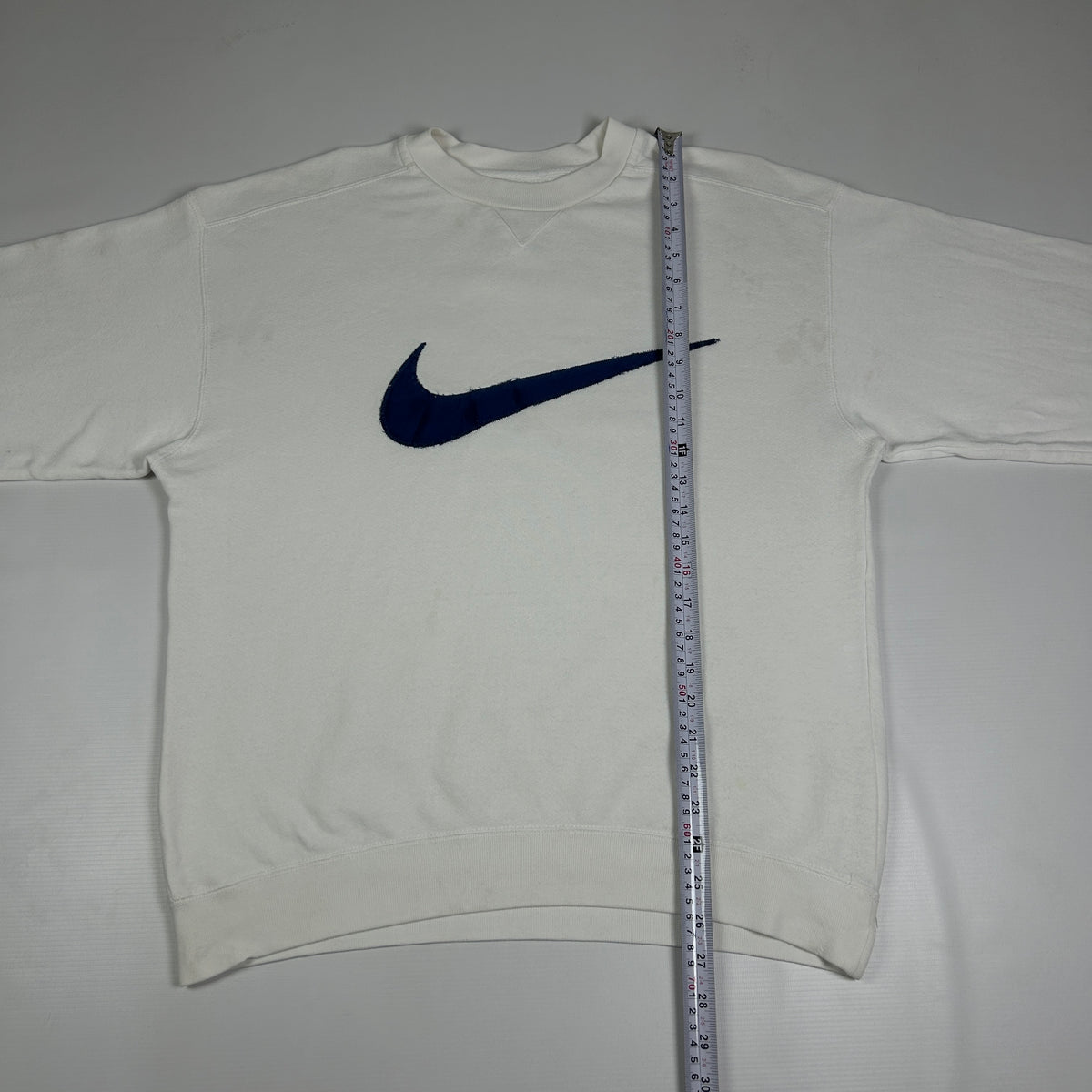 S - Vintage 1990's Nike Big Swoosh Sweatshirt