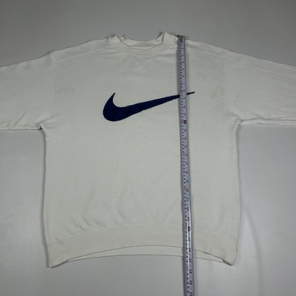S - Vintage 1990's Nike Big Swoosh Sweatshirt
