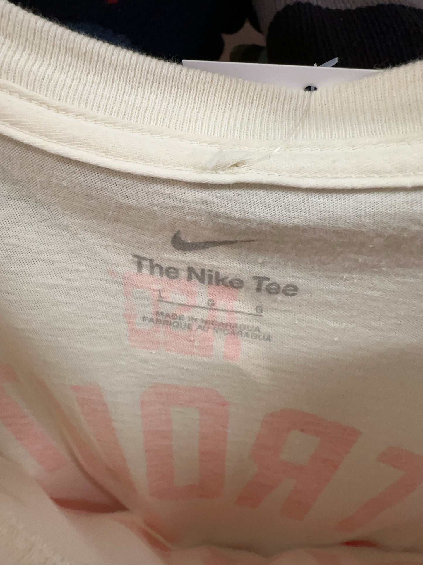 L - Nike MLB American League Mike Trout 27 Baseball All-Star Tee