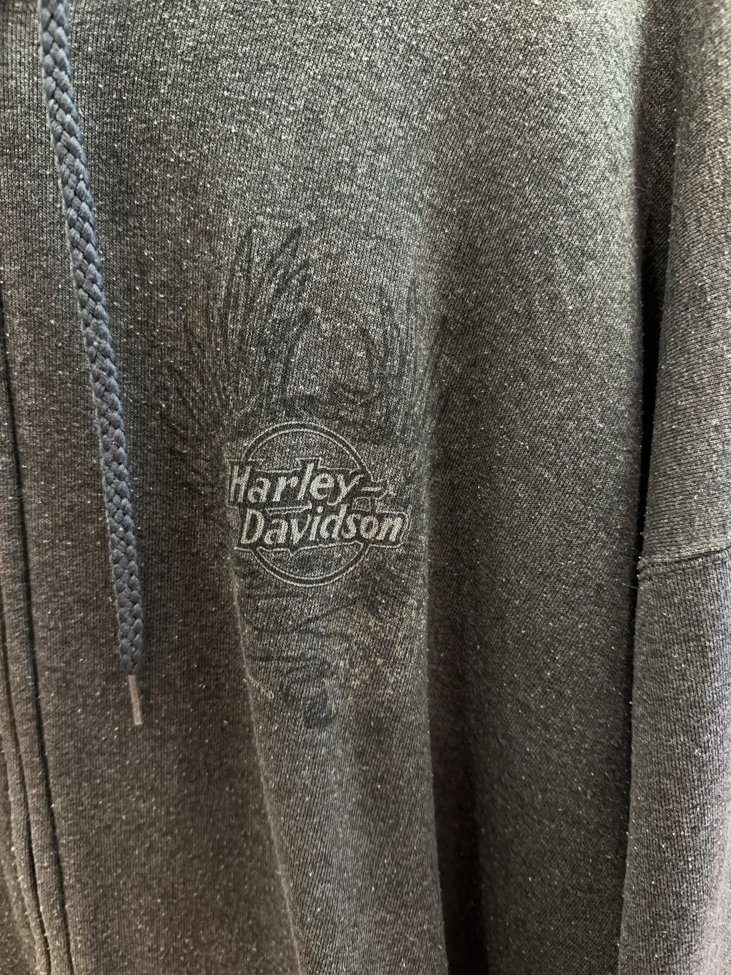 M - Vintage 2010's Harley-davidson Hoodie