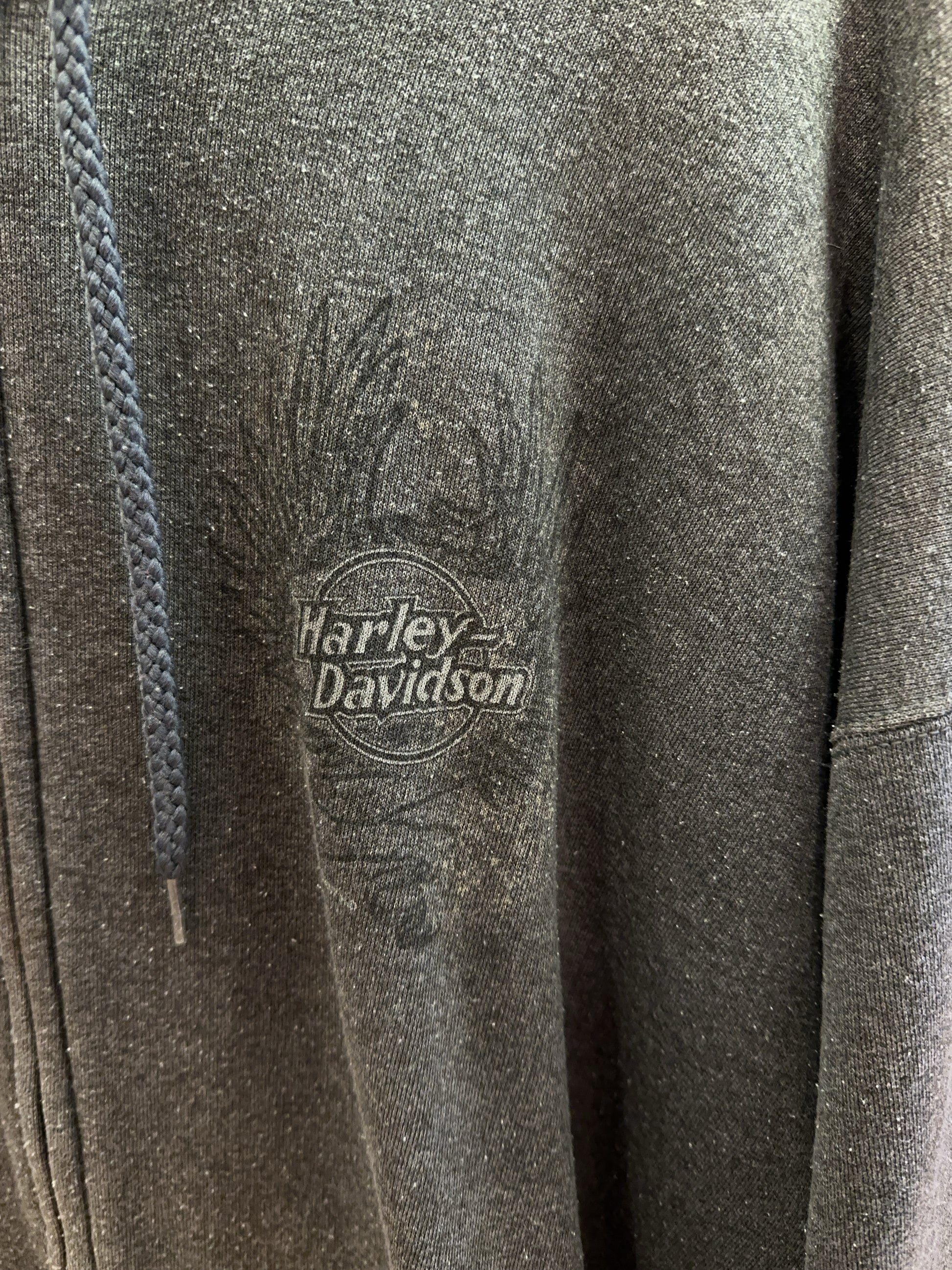 M - Vintage 2010's Harley-davidson Hoodie