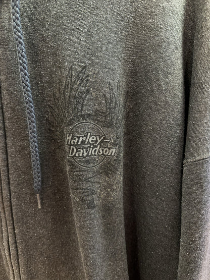 M - Vintage 2010's Harley-davidson Hoodie