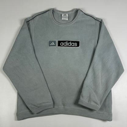 S - Vintage 2000's Adidas Sweatshirt