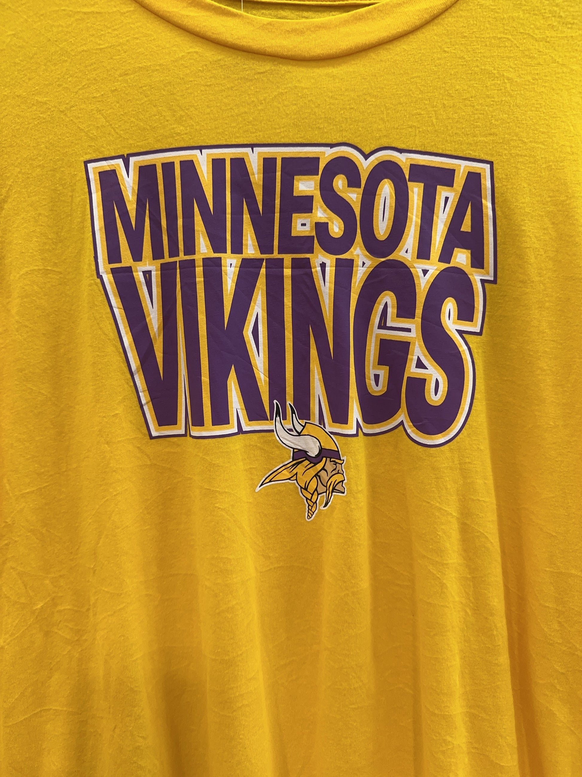 Minnesota Vikings NFL Team Apparel Sleepwear Long Sleeve Tee