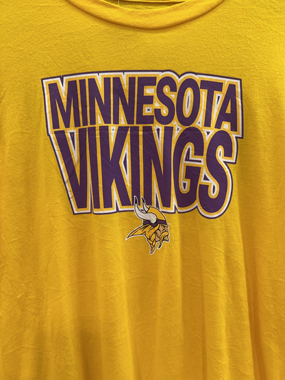 Minnesota Vikings NFL Team Apparel Sleepwear Long Sleeve Tee
