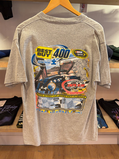 XL - 2008 Dover International Speedway NASCAR Sprint Cup Graphic T-Shirt