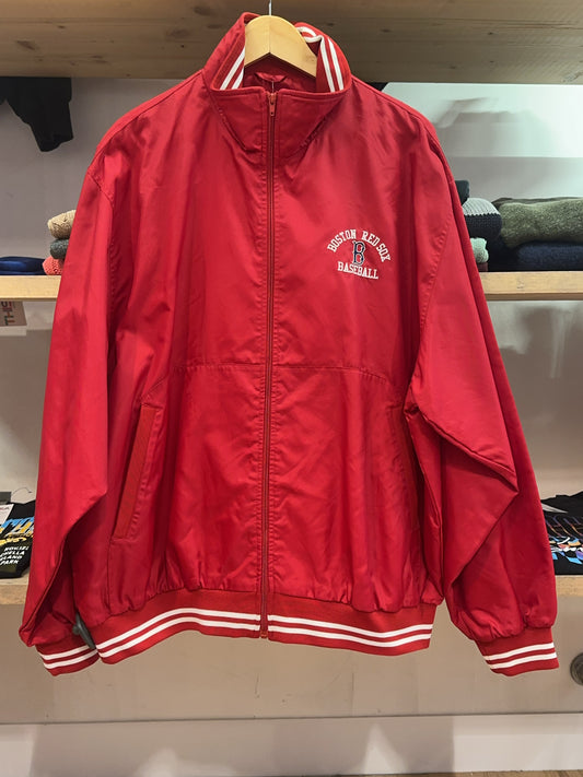 Vintage 2000's Boston Red Sox Majestic Athletic Jacket - XL