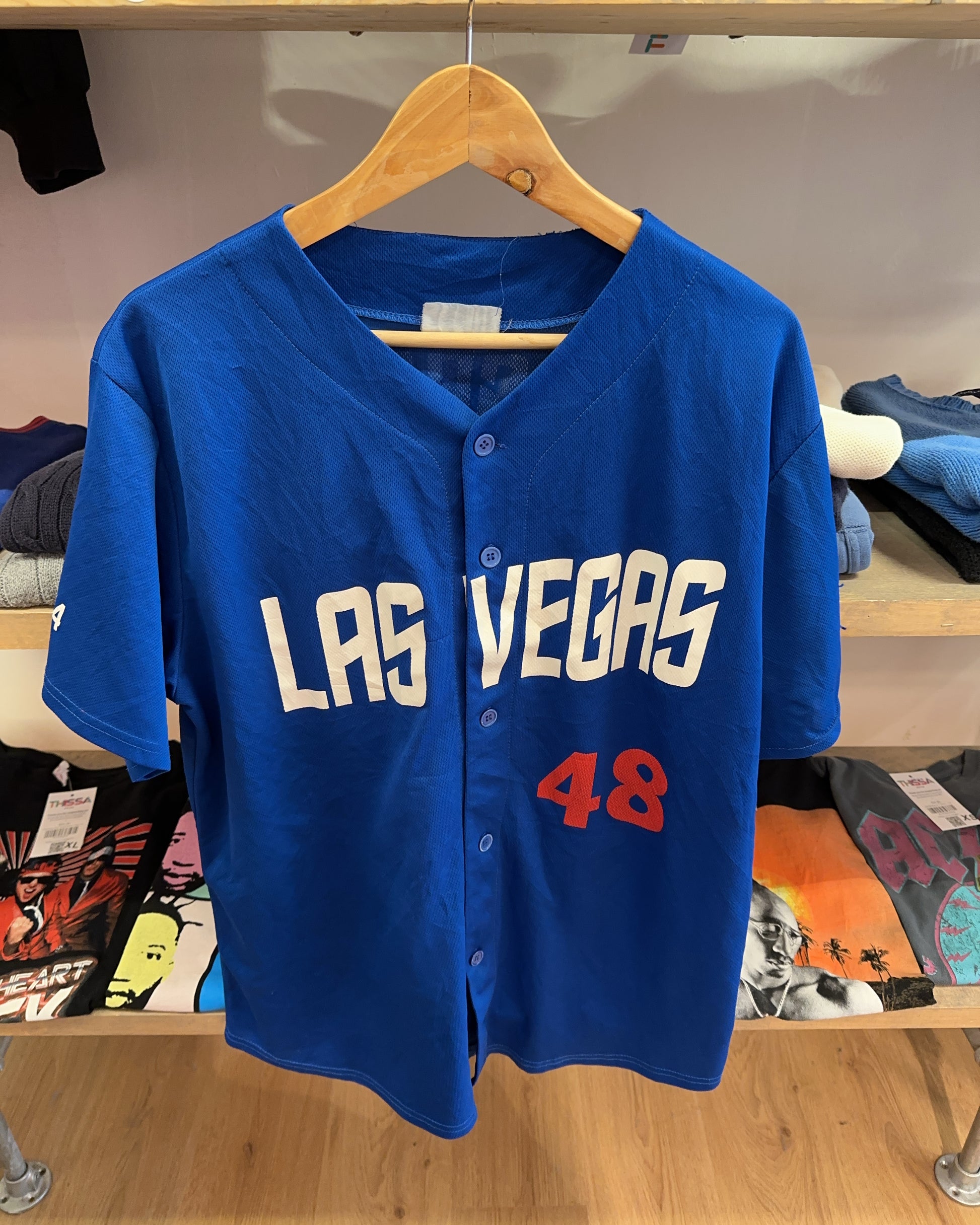 XL - Degrom Las Vegas 48 Baseball Jersey
