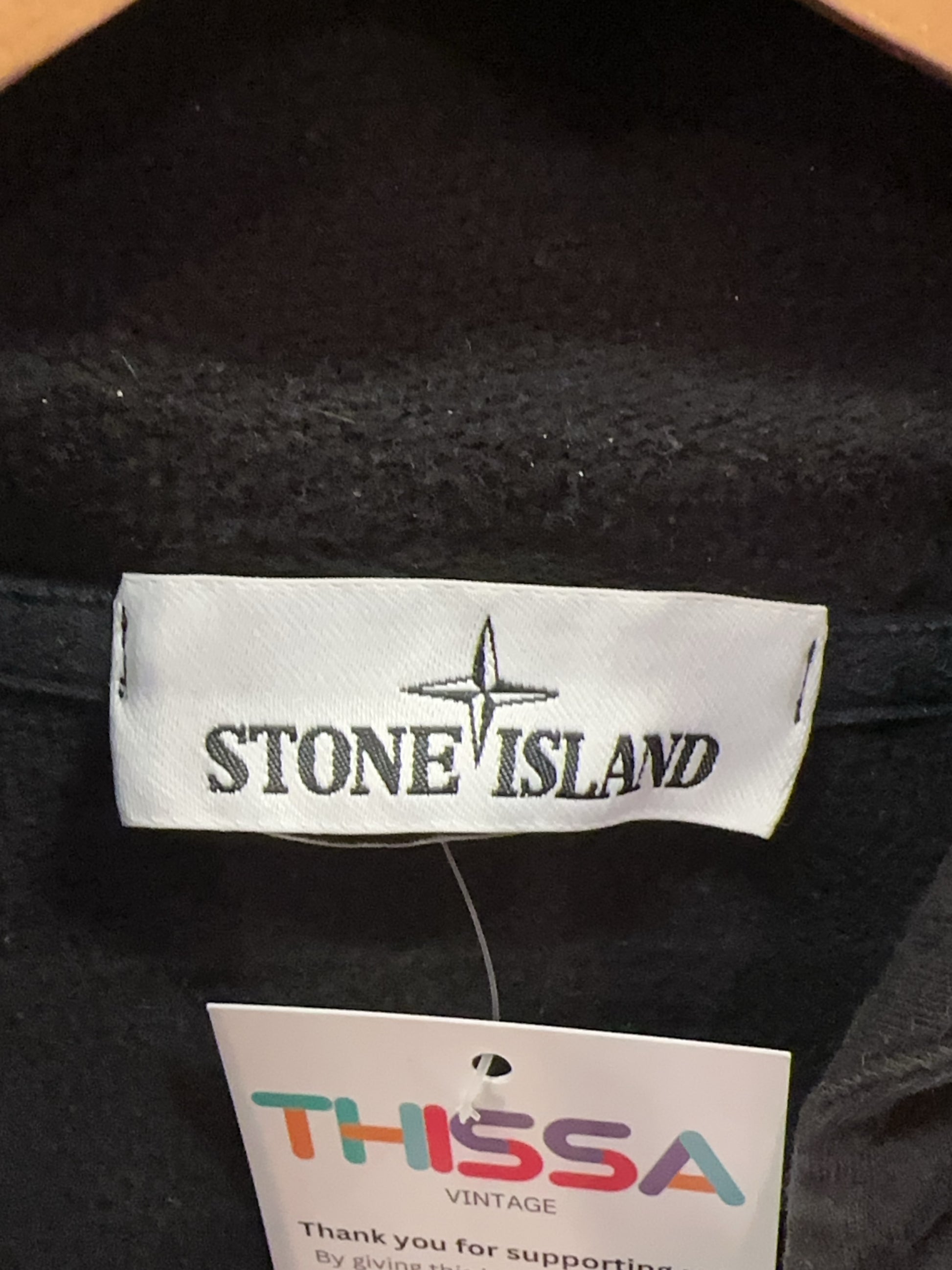 S - Stone Island Hoodie