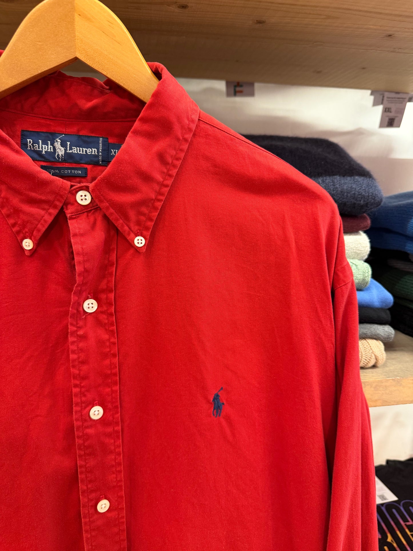 Ralph Lauren Shirt (XL)