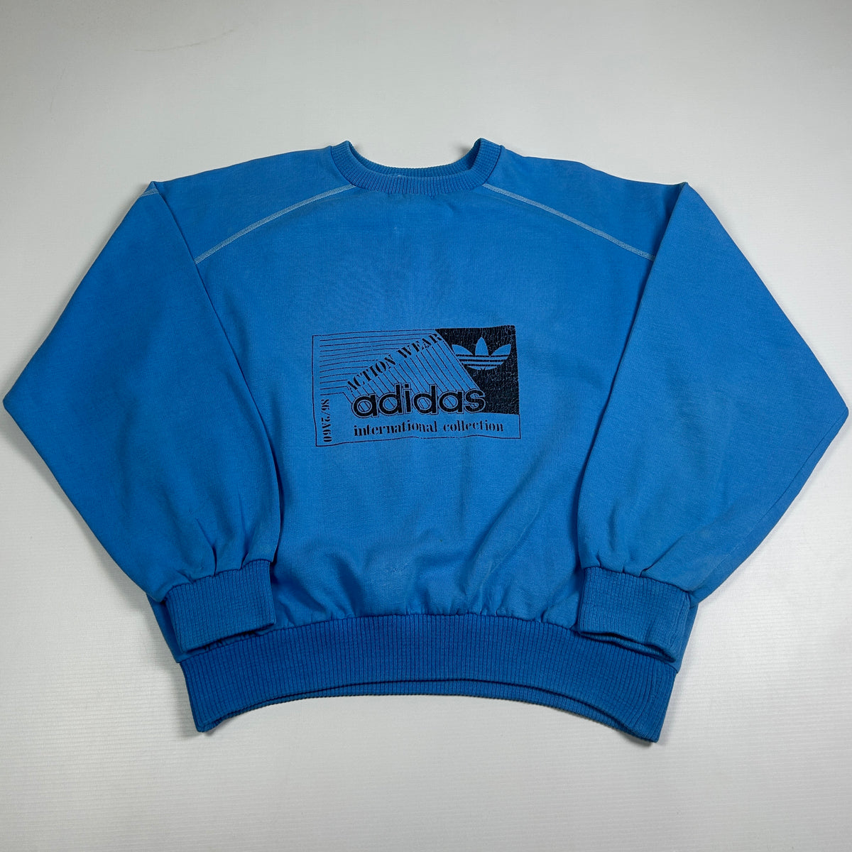 S - Vintage 1990's Adidas Action Wear Sweatshirt