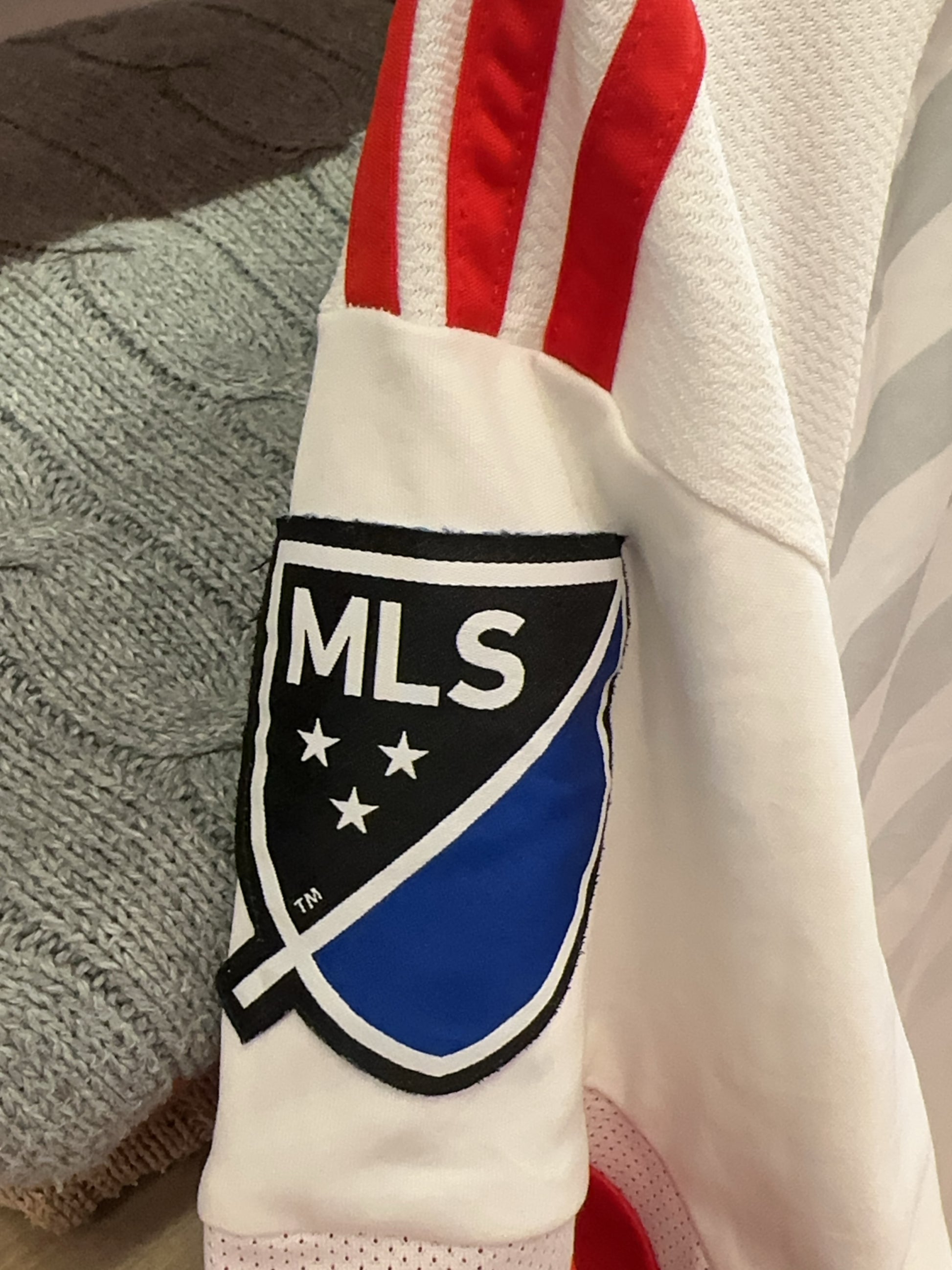 2015 San Jose Earthquakes Adidas Away Football Shirt - S