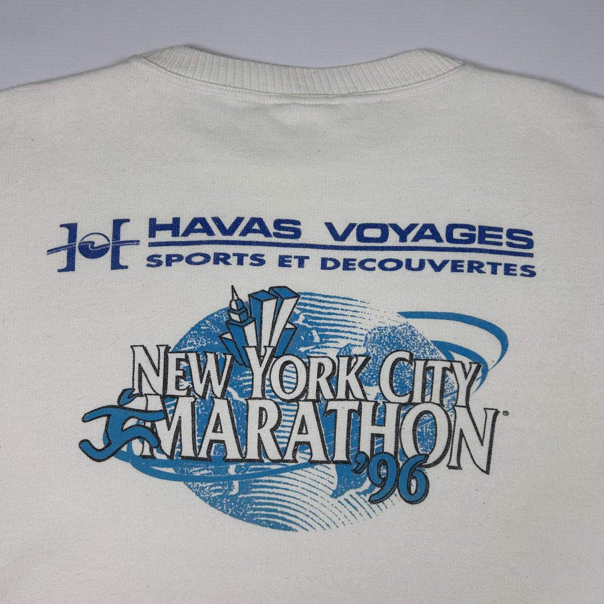 XL - Vintage 1996 New York City Marathon Crewneck Sweatshirt