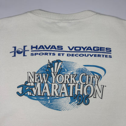 XL - Vintage 1996 New York City Marathon Crewneck Sweatshirt