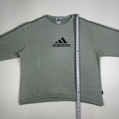 L - Vintage 2000's Adidas Sweatshirt
