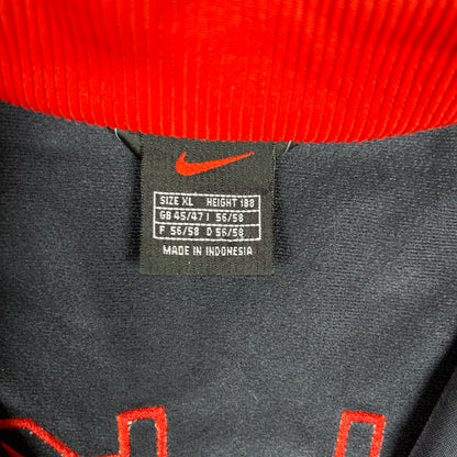 XL - Vintage 1990's Nike Full-zip