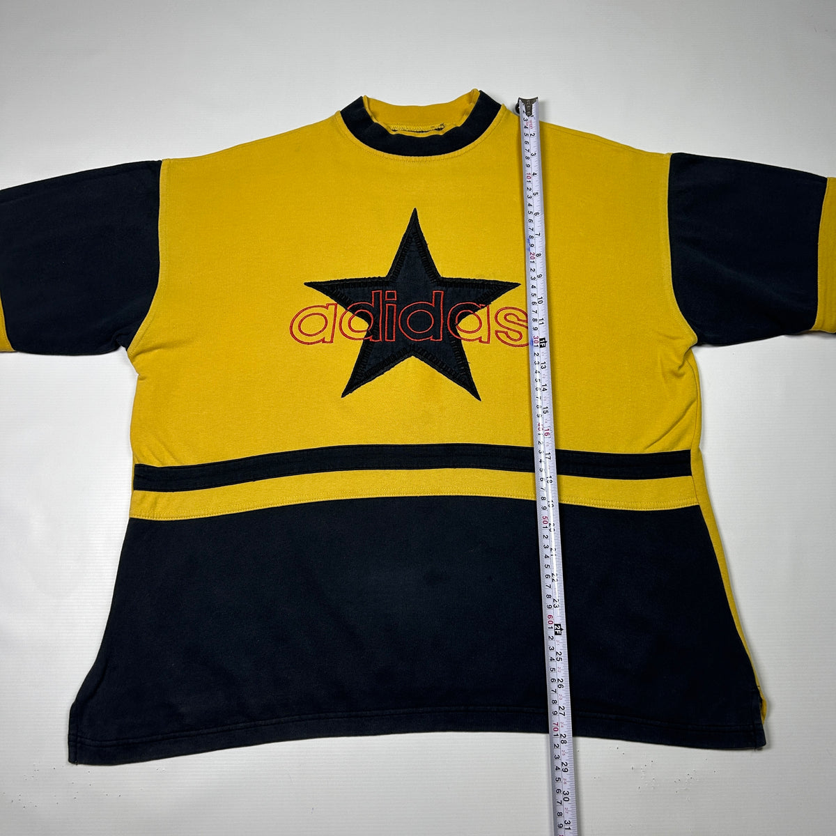 XL - 1980's Adidas Trefoil Star Graphic Sweatshirt